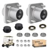 10L0L Golf Cart Front Wheel Hub Assembly for Club Car