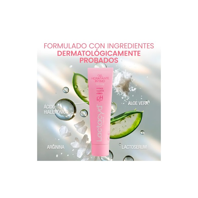 Lactacyd V-Care Gel Hidratante Íntimo │ Calmante │ 30 g