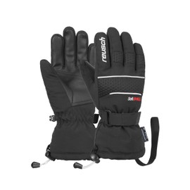 Reusch Connor R-TEX XT Junior Unisex Finger Gloves, Black/White 4.5