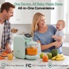 Chefhandy Baby Food Maker with Stainless Steel Steam Basket, One