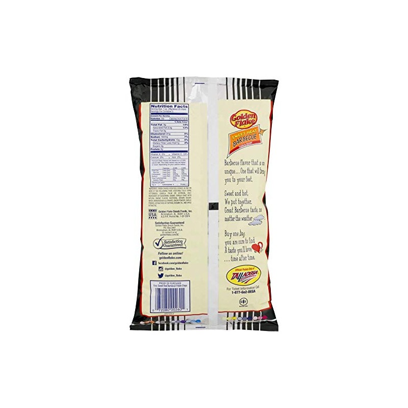 GF Sweet Heat BBQ Chip (4count 7.5oz)