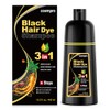 Champú Instant Hair Color para Cabello,Champú para Teñir el Cabello
