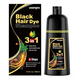 Champú Instant Hair Color para Cabello,Champú para Teñir el Cabello                                                                                   