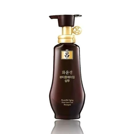 Ryo Hwayunsaeng Beautiful Aging Shampoo 350ml Hair Loss Scalp Nourishment x3SET(SH) / 려 화윤생 뷰티풀에이징 샴푸 350ml 탈 모 두피영 양제 x3SET(SH)