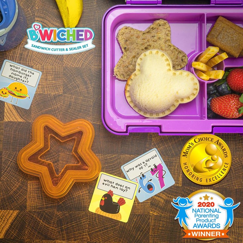 Sandwich Cutter and Sealer - Crustless Sandwich Maker - Great