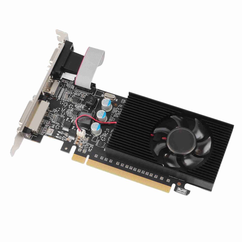 GT610 2GB DDR3 Graphics Card 64bit 810MHZ Memory Frequency 1000MHZ