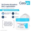 Cerave Crema Alisadora Anti Rugosidades Fórmula Exfoliante Piel Seca Áspera