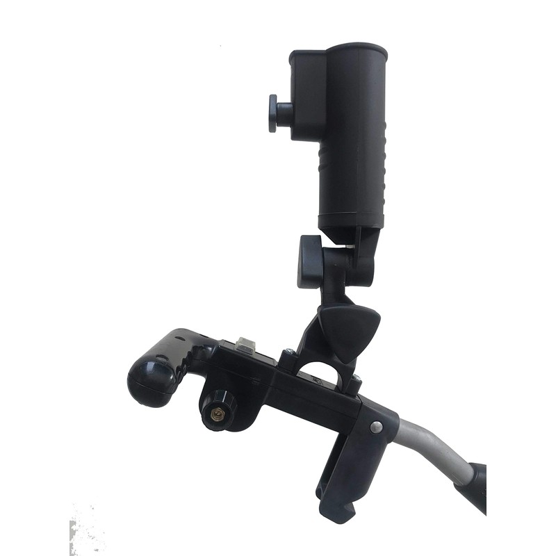TOUR FIT Golf Trolley Umbrella Holder for Powakaddy Hillbilly Motocaddy