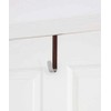Belk Co. MR-4043 Door J-Hook, Sepia