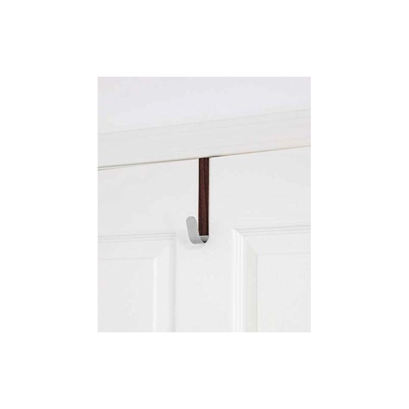 Belk Co. MR-4043 Door J-Hook, Sepia