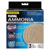 Fluval FX4/FX6 Filter Ammonia Remover Pad, White