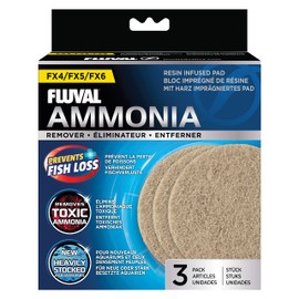 Fluval FX4/FX6 Filter Ammonia Remover Pad, White