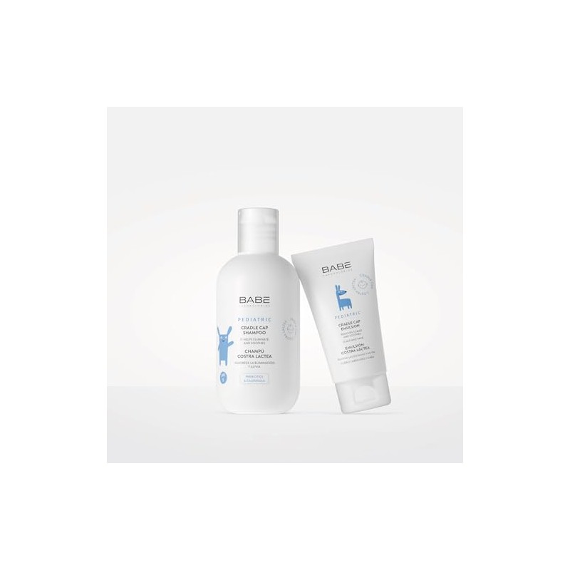 Shampoo BABE Para Bebé Costra Lactea 200ml