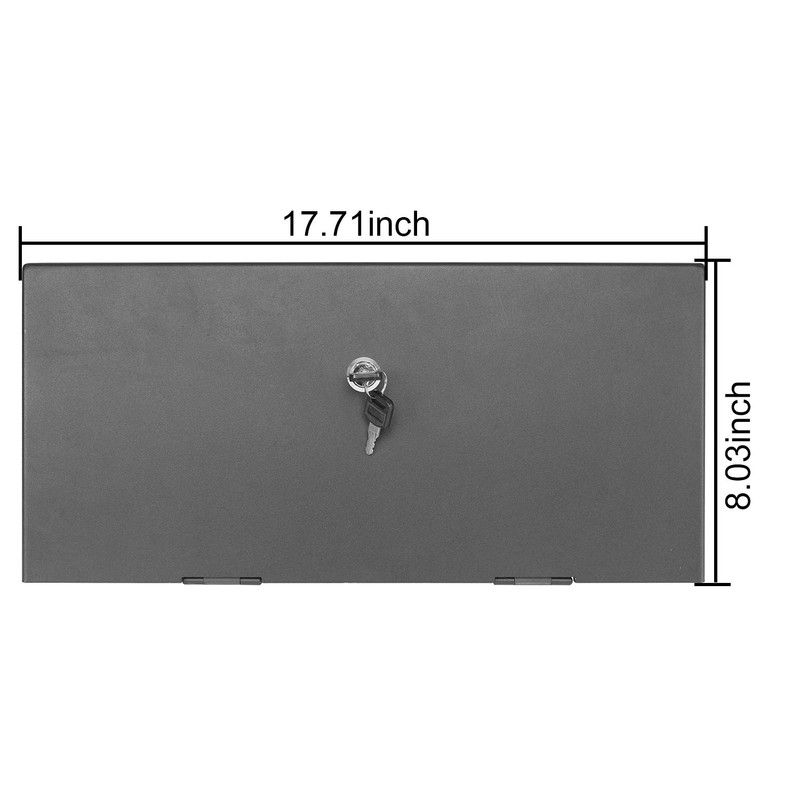 u-Box Tacoma Bed Locking Storage Security Box Compatible with Toyota