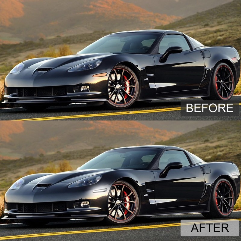 ROCCS C6 Corvette Side Marker Lights Compatible with Chevy Corvette