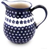 Bunzlauer Keramik 1.45 Litre Ceramic Jug Carafe - Bulbous Shape,