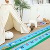 Nuanchu 2 Pcs Kids Number Line Mats 0-30 31-60 Number