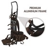TR External Aluminum Adjustable Pack Frame,