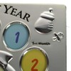Juliana "My First Year" Silverplated Photo Frame Multi by Widdop