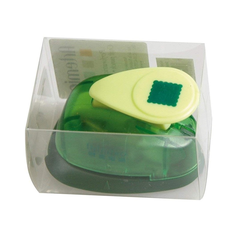 Artemio 1.6 cm Small Star Number 2 Lever Punch, Green