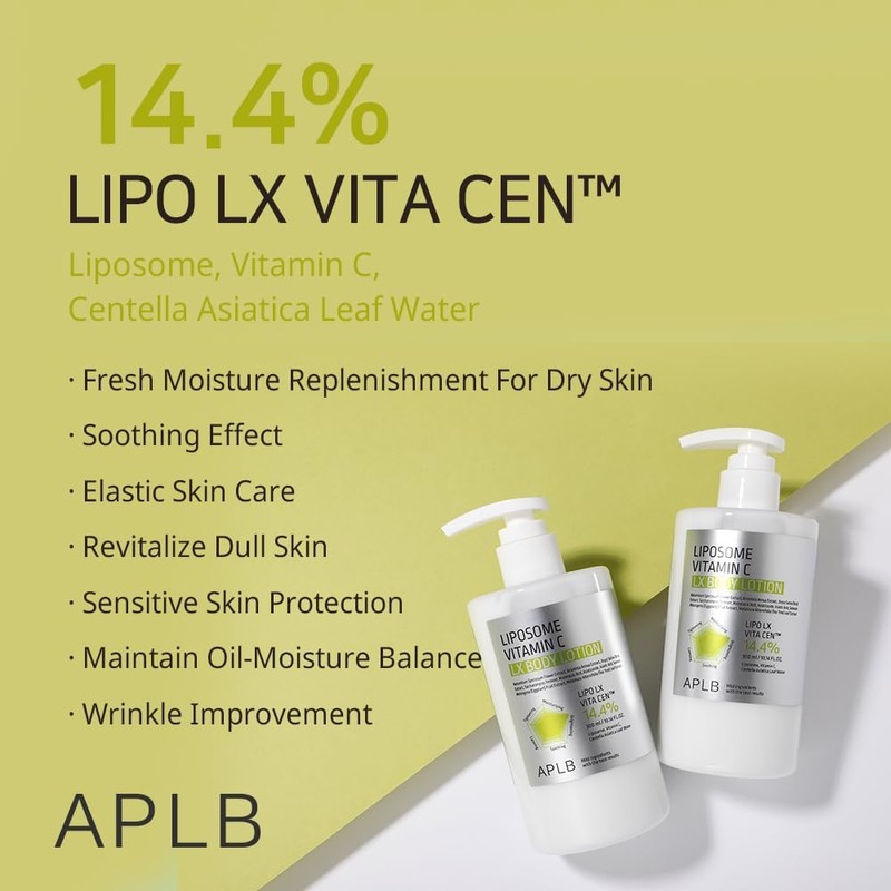 APLB - Body Lotion con Liposome y Vitamina C LX