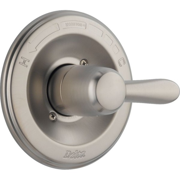 Delta T14038-SS Lahara Monitor 14 Series Valve Trim Only, Stainless