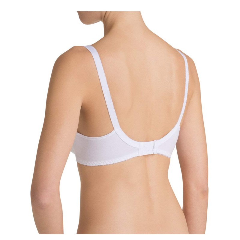 Triumph Womens Cotton Classic Stretch N Bra, White, 38B UK