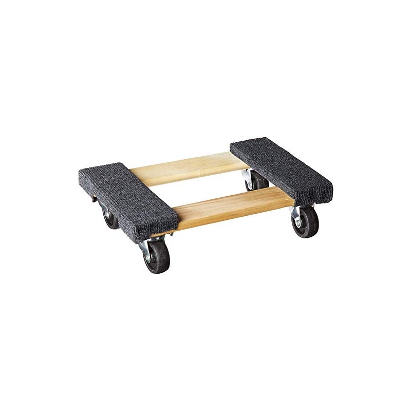 Haul Master Mover's Dolly 1000 lbs. Weight Capacity, 18" L