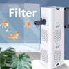 Aquarium Internal Filter Professional 1800L/H Maximum Flow Filtration Oxygenation Pumping