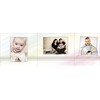 Pack of 1-100 pieces. Leporello Portrait Folder for 13 x