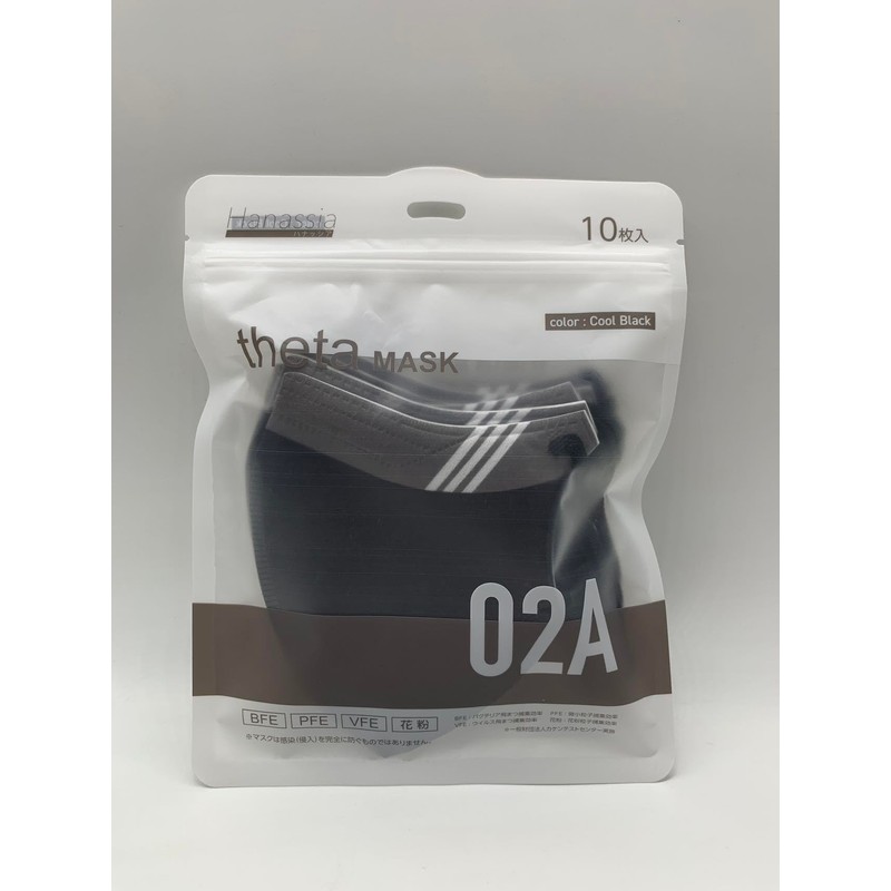 Hanassia 3D Non-Woven Mask Theta MASK 3D Disposable Face Mask