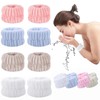 8 Pack Wrist Bands for Face Wash Wristbands Absorbent Quick