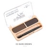 BROW/CEJA Powder Palette with Powder Duo, Polyvinyl Powder for Browing