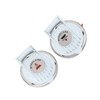 2pcs Windlass Foot Switch, Up and Down Foot Switch White