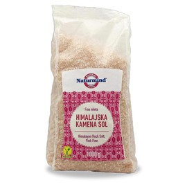 Natural Himalayan Salt - 1 x 1000g | Premium Quality Healthy Choice | Versatile Use | Ethically Made Resealable Bag | Perfect for Cooking, Seasoning and More