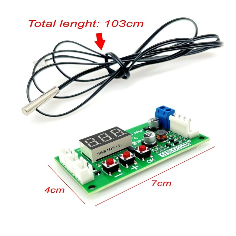 JZK Digital PWM Driver Module, DC 12V 24V 48V PWM