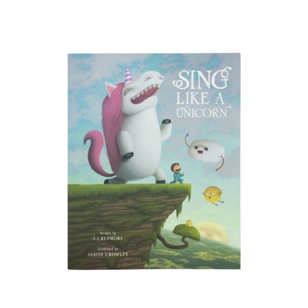 Illustrated Publishing Sing Like a Unicorn
