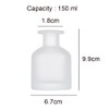 150ml 5oz Empty Refillable Glass Diffuser Bottles Aromatherapy Jar Container