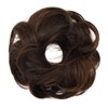 Yamel Messy Bun Scrunchie Human Hair Tousled Updo Hair Pieces
