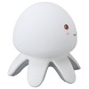 Night Light Jellyfish Shape Cute Remote Control RGB Silicone Tap