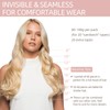 20 + 40 Pieces Real Hair Tape Extensions