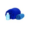 Sea To Summit Tek Towel Wash Kit - Cobalt Blue