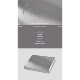 Bts JIMIN - Face 1st Solo Album Weverse Album Ver. [NO P.O.B Ver.]