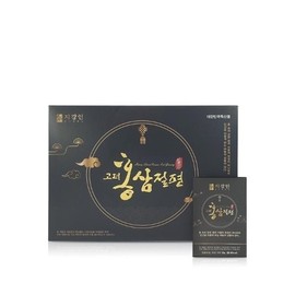 지강인 고려 홍삼절편 20g x 10개입 Jigang-in Korean Red Ginseng Slices 20g x 10 Packs