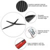 Carbon Fiber Car Headlight Eyebrow Eyelids Fits for F87 M2