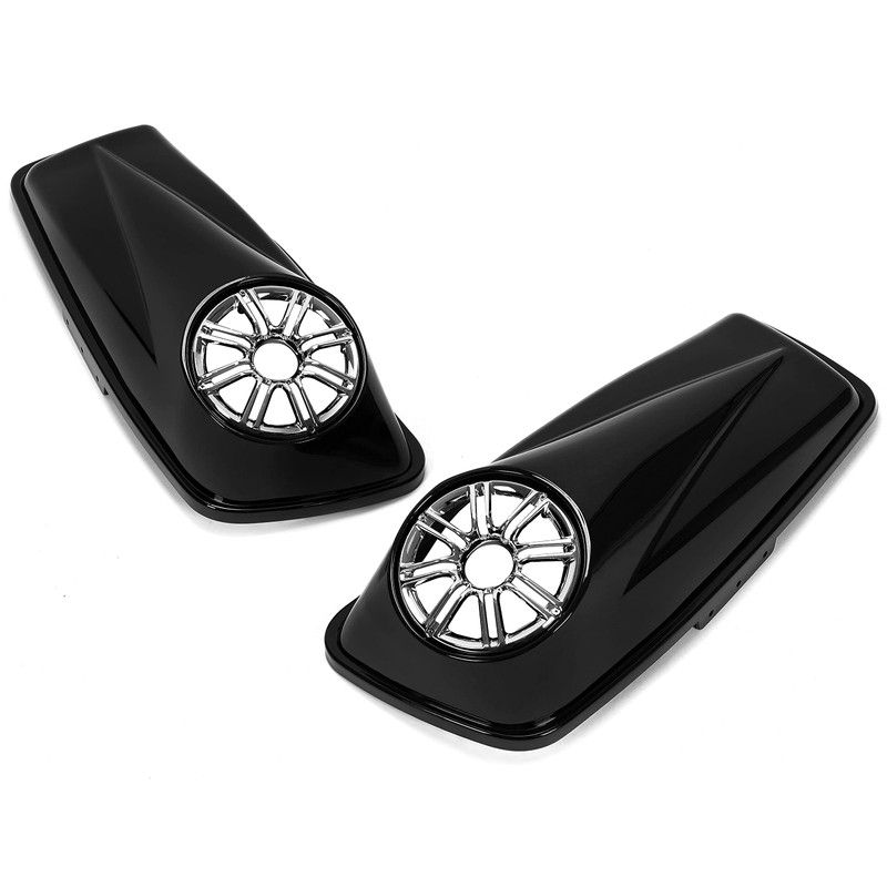 Kojem 6.5" Speaker Saddlebag Lid Compatible with 2014-2022 Harley Touring