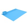 Silicone Painting Mat with Cup DIY Cultivate Artistic Talent Easy