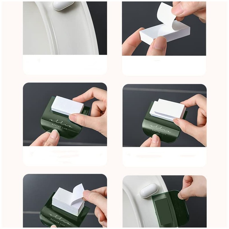 Natiform Toilet Seat Handle Handle and Handle - Set of