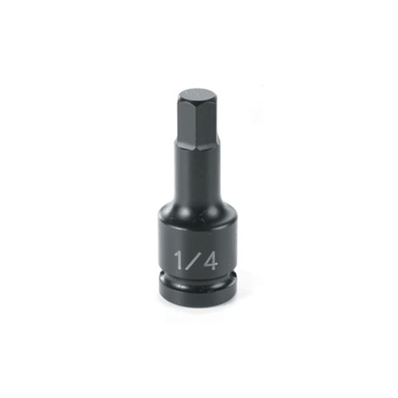 Grey Pneumatic 9910M 1/4" Drive x 10mm Hex Screwdriver