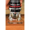 PORTER-CABLE Porter Cable Router, Variable Speed, 1/4-Inch Laminate Trimmer, 5.6-Amp